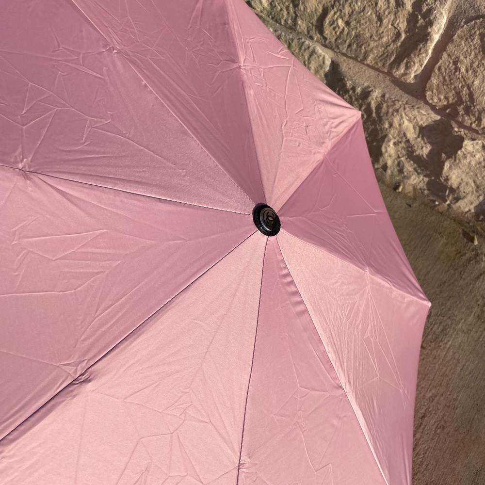 CHANEL Pink Umbrella Luxurious Pastel Accessory